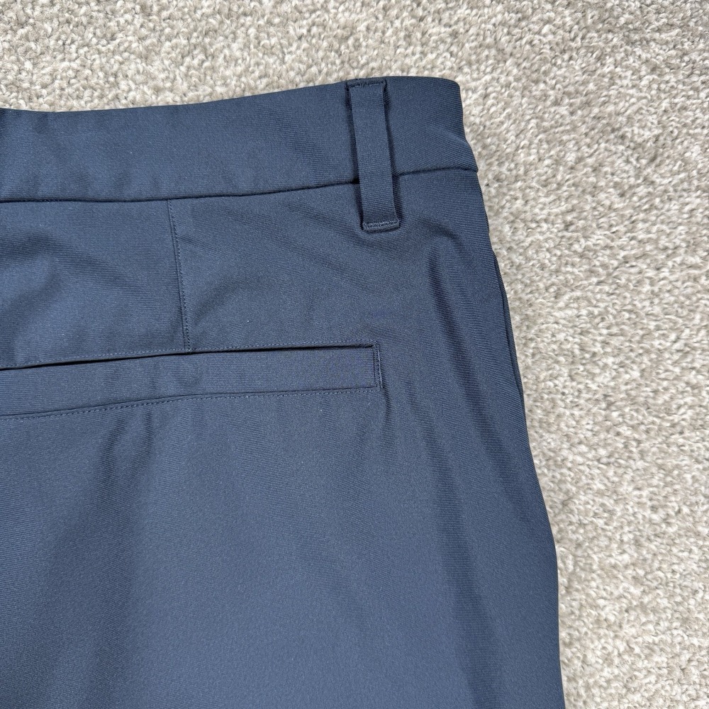 Lululemon Commission Golf Shorts Mens 36 Navy Stretch Performance 9" - Picture 7 of 10